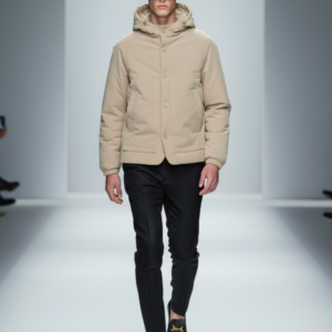 BATTERY PARK CITY Men's Jacket Fashion Week Collection BYMANYC ® New York