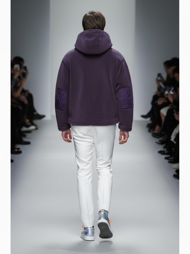 CHELSEA Men's Jacket Fashion Week Collection BYMANYC ® New York - Image 2