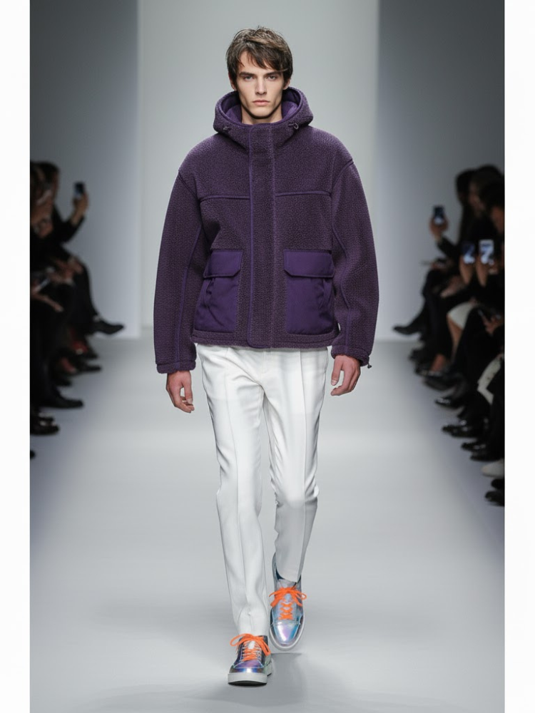 CHELSEA Men's Jacket Fashion Week Collection BYMANYC ® New York - Image 9
