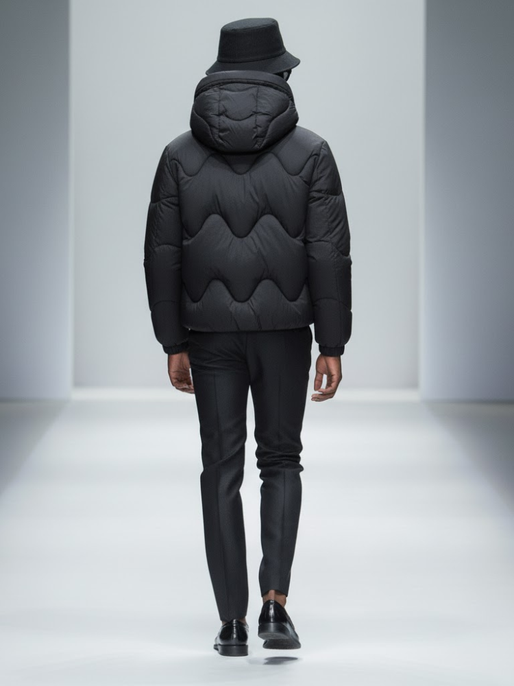 CHINATOWN Men's Jacket Fashion Week Collection BYMANYC ® New York - Image 2