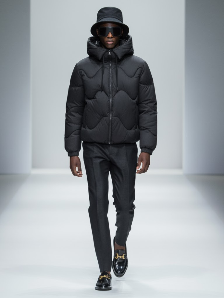 CHINATOWN Men's Jacket Fashion Week Collection BYMANYC ® New York - Image 6