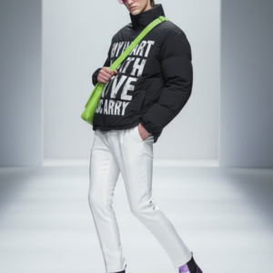 EAST VILLAGE Men's Jacket Fashion Week Collection BYMANYC ® New