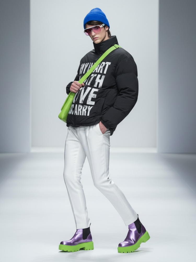 EAST VILLAGE Men's Jacket Fashion Week Collection BYMANYC ® New - Image 10