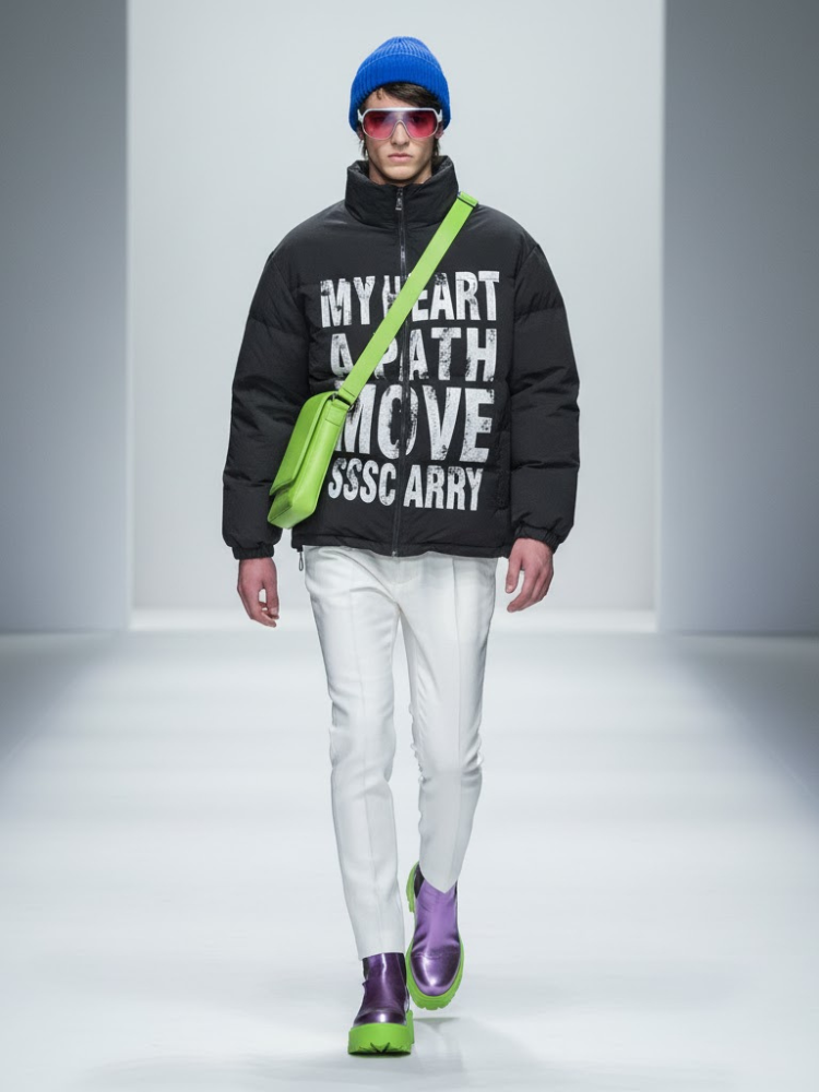 EAST VILLAGE Men's Jacket Fashion Week Collection BYMANYC ® New - Image 2
