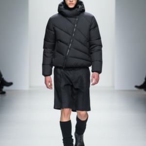 FINANCIAL DISTRICT Men's Jacket Fashion Week Collection BYMANYC ® New York