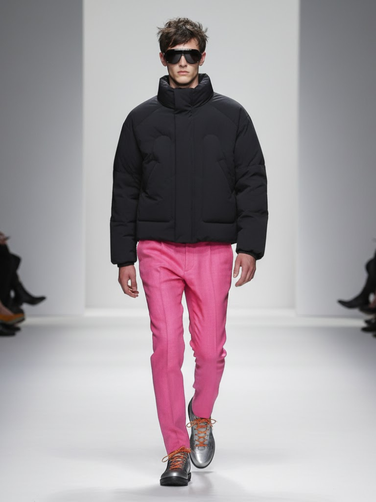 MEATPACKING DISTRICT Men's Jacket Fashion Week Collection BYMANYC ® New York