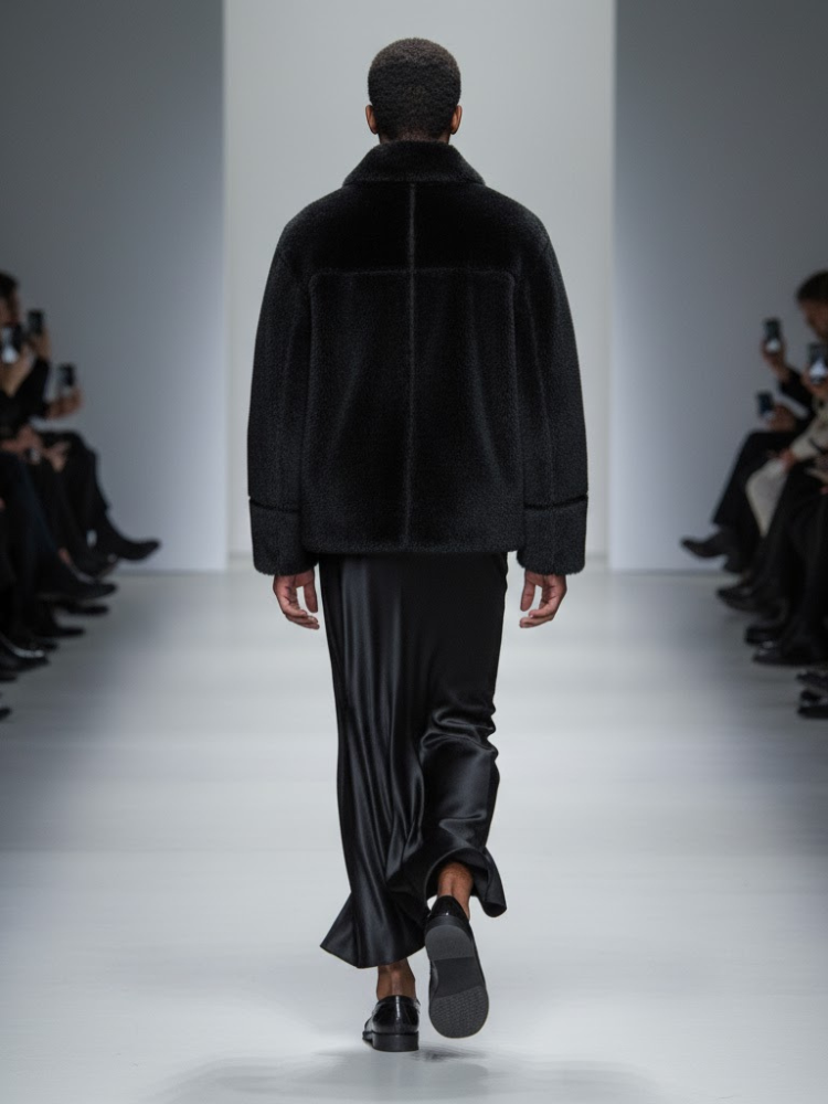 NOHO Men's Jacket Fashion Week Collection BYMANYC ® New York - Image 2