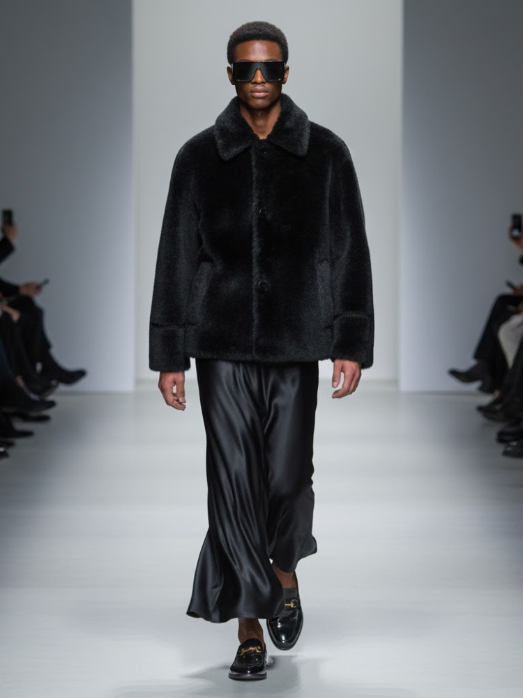 NOHO Men's Jacket Fashion Week Collection BYMANYC ® New York - Image 9