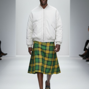 ST. GEORGE Men's Jacket Fashion Week Collection BYMANYC ® New York
