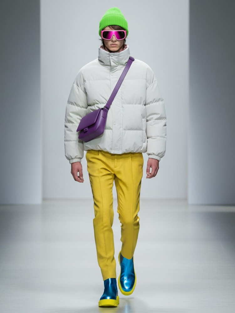 UPPER WEST SIDE Men's Jacket Fashion Week Collection BYMANYC ® New York - Image 9
